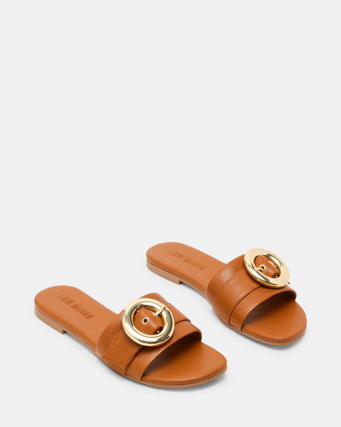 MARTA TAN LEATHER