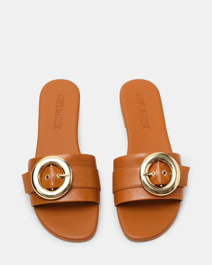 MARTA TAN LEATHER