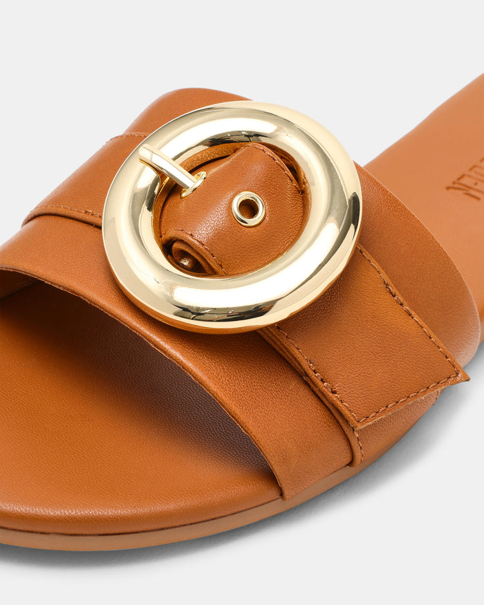 MARTA TAN LEATHER