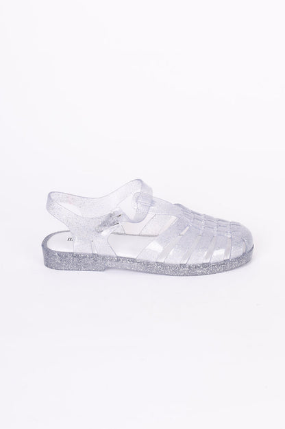 Melissa Womens Grey Shoes Size EU 37