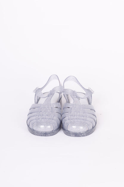 Melissa Womens Grey Shoes Size EU 37