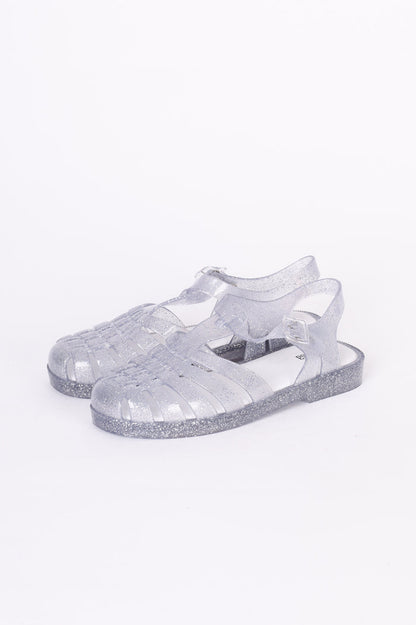 Melissa Womens Grey Shoes Size EU 37