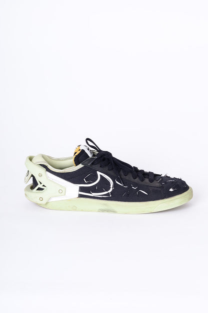 Nike Mens Black Sneakers Size EU 45