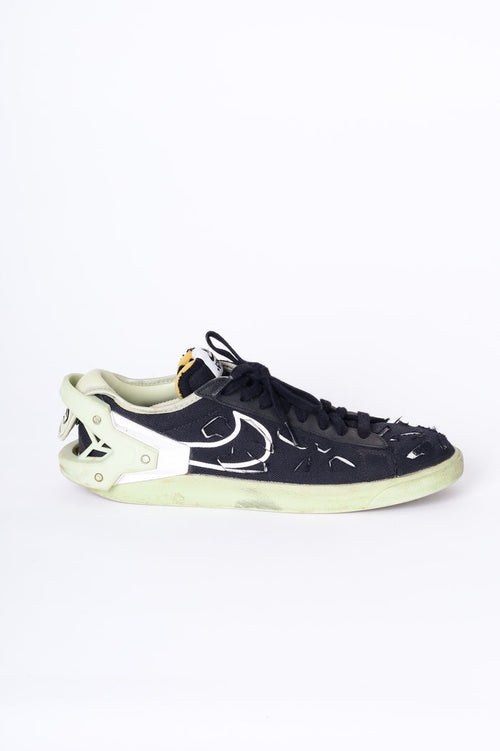 Nike Mens Black Sneakers Size EU 45