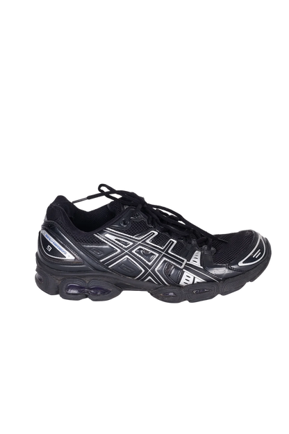 Asics Mens Black Sneakers Size EU 46.5