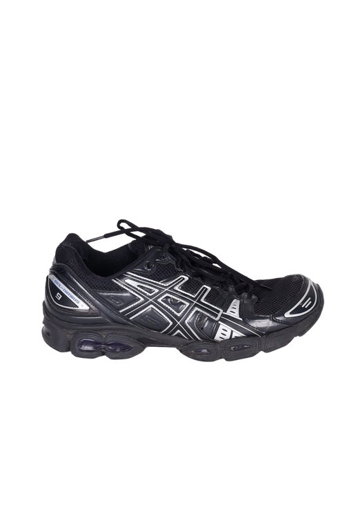 Asics Mens Black Sneakers Size EU 46.5