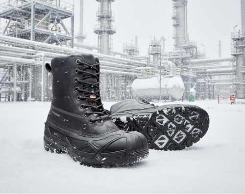 Men's Terra Crossbeam Composite Toe Winter Safety Work Boot 4NQUBK