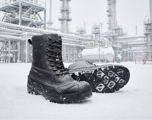 Men's Terra Crossbeam Composite Toe Winter Safety Work Boot 4NQUBK