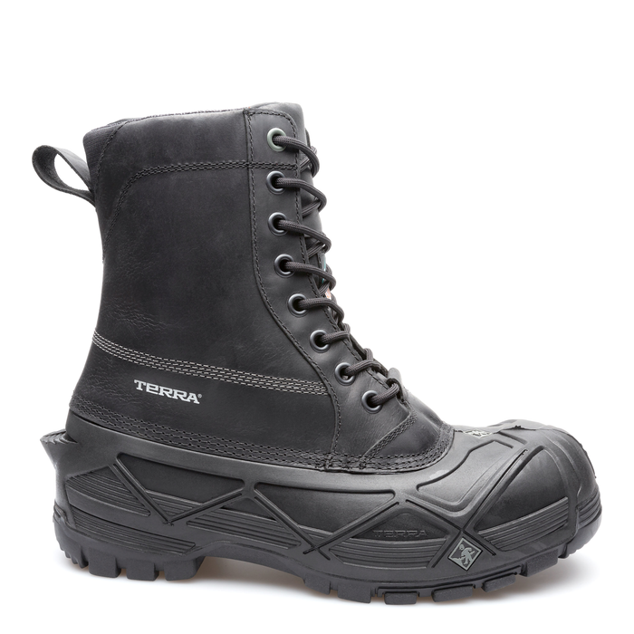 Men's Terra Crossbeam Composite Toe Winter Safety Work Boot 4NQUBK
