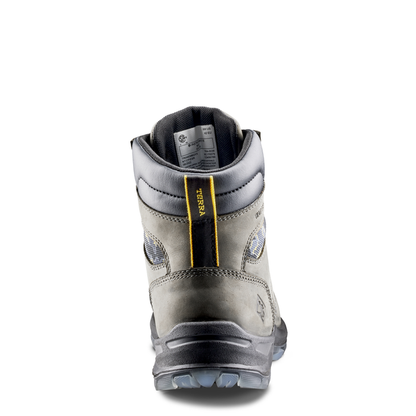 Men's Terra Gray Byrne 6" Waterproof Work Boot 839BGY