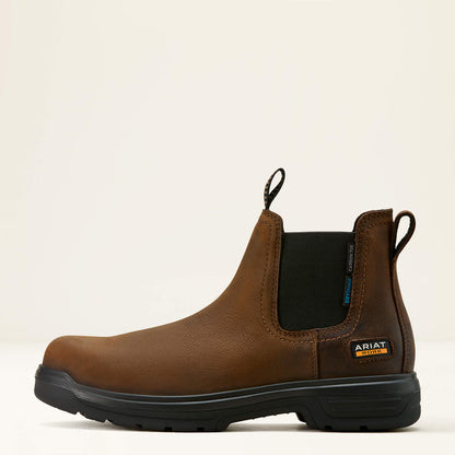Men's Turbo Chelsea CSA Waterproof Carbon Toe Work Boot 10060897