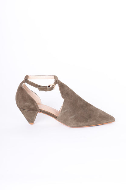 Mi Piaci Womens Green Shoes Size EU 40