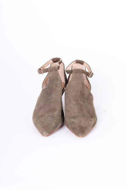 Mi Piaci Womens Green Shoes Size EU 40