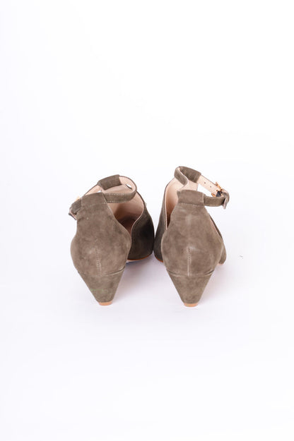 Mi Piaci Womens Green Shoes Size EU 40