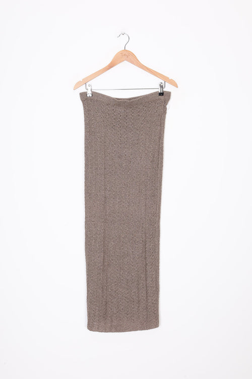 Michael Ridley Womens Khaki Skirt Size L