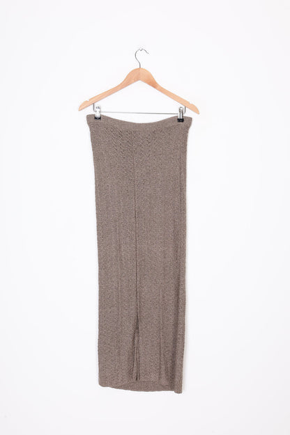 Michael Ridley Womens Khaki Skirt Size L