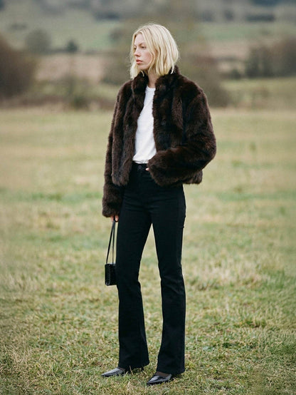 Mid Rise FUll length Pant