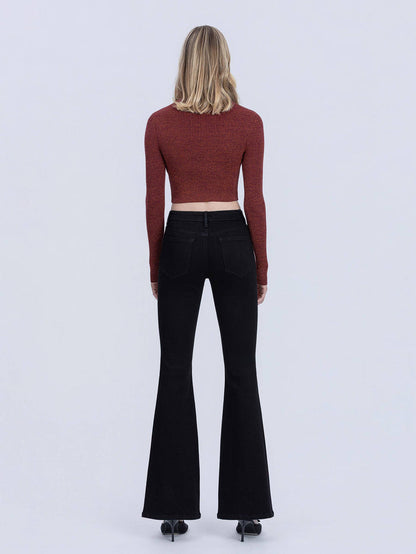 Mid Rise FUll length Pant