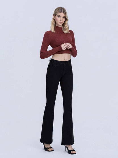 Mid Rise FUll length Pant
