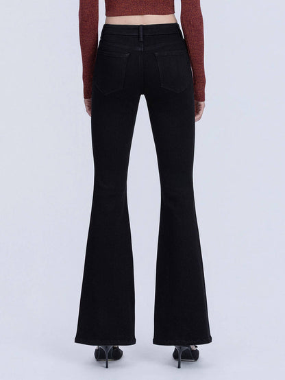 Mid Rise FUll length Pant