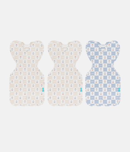 Miffy Swaddle Up Starter Bundle | 1.0 TOG | Birch 2 | Blue Miffy Checker