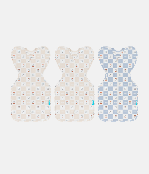 Miffy Swaddle Up Starter Bundle | 1.0 TOG | Birch 2 | Blue Miffy Checker