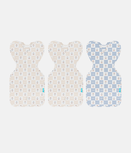 Miffy Swaddle Up Starter Bundle | 1.0 TOG | Birch 2 | Blue Miffy Checker