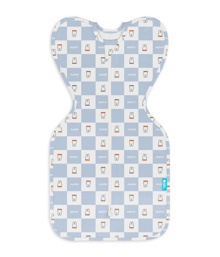Miffy Swaddle Up Starter Bundle | 1.0 TOG | Birch 2 | Blue Miffy Checker