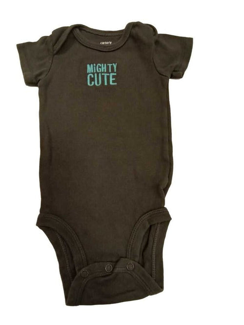 mighty cute onesie