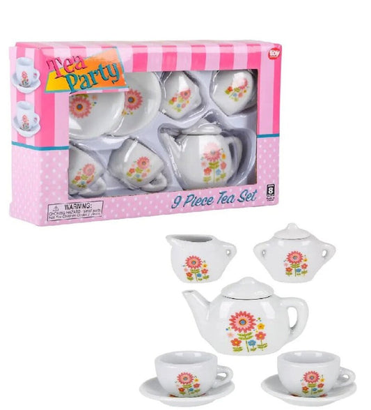 Mini Porcelain Tea Set