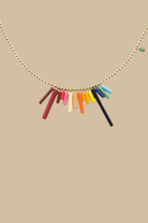 Mini Rainbow Necklace