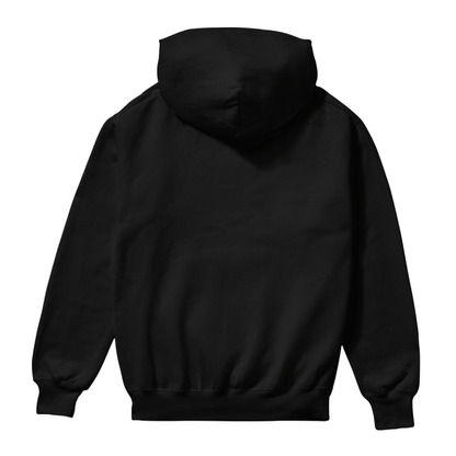 Miniature Schnauzer Through The Snow - Kids Hoodie