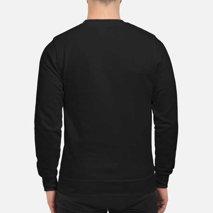 Miniature Schnauzer Through The Snow - Unisex Sweatshirt