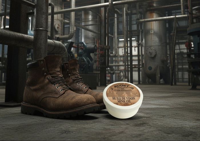 Mink Oil Leather Care and Protection 535