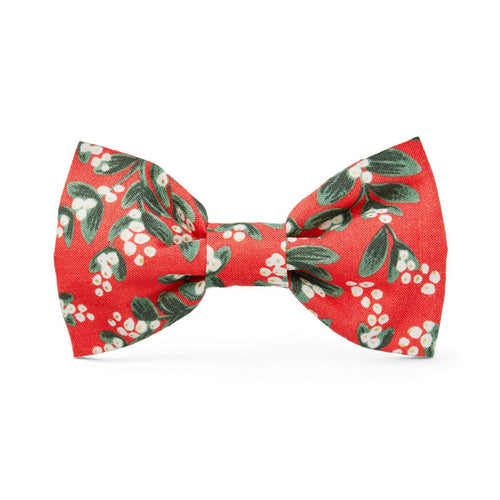 Mistletoe Dog Bow Tie
