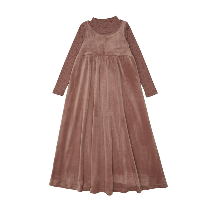 Mock Neck Shabbos Jumper Robe