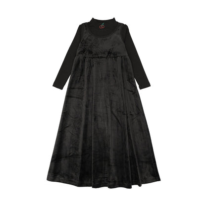 Mock Neck Shabbos Jumper Robe
