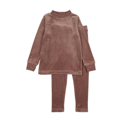 Mock Neck Shabbos Pajamas