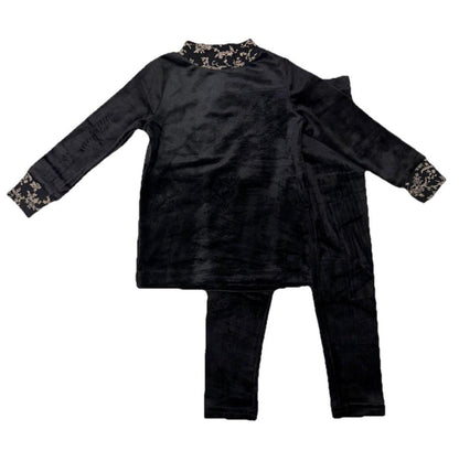 Mock Neck Shabbos Pajamas