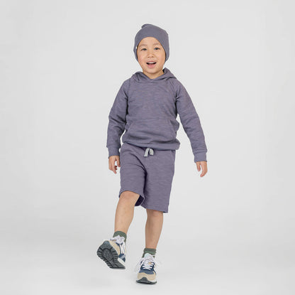Mod Hoodie - Hoodie - Vintage Plum - 1/2 years - mini mioche