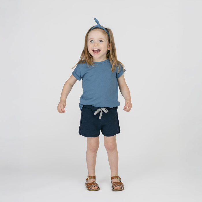 Mod Play Short - Shorts - Navy - 1/2 years - mini mioche