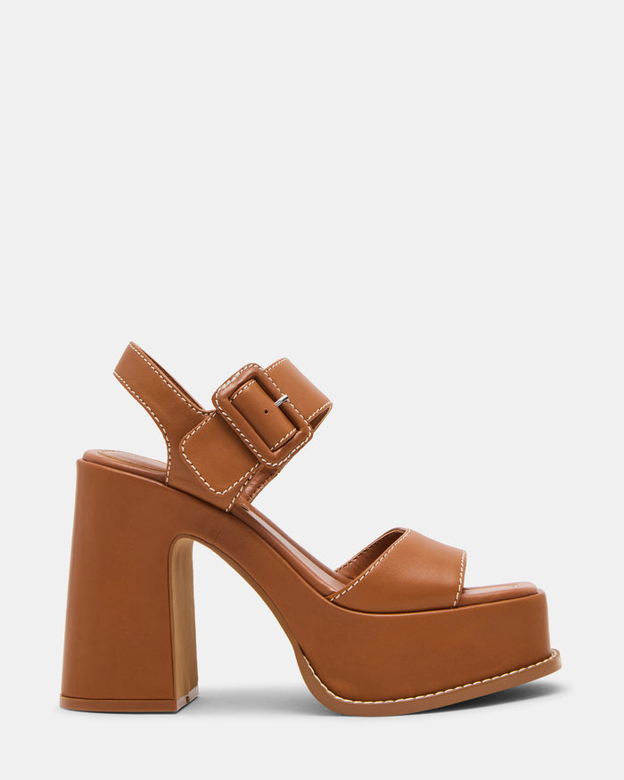 MODEL TAN LEATHER