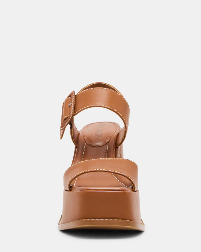 MODEL TAN LEATHER