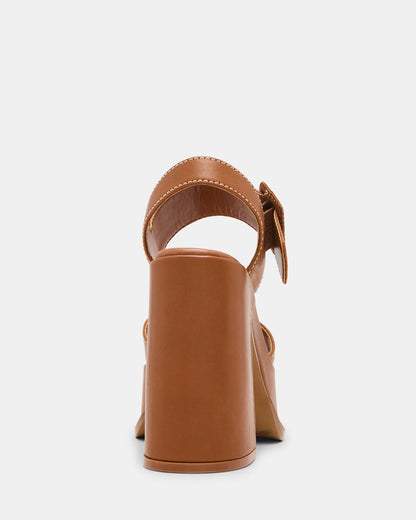 MODEL TAN LEATHER