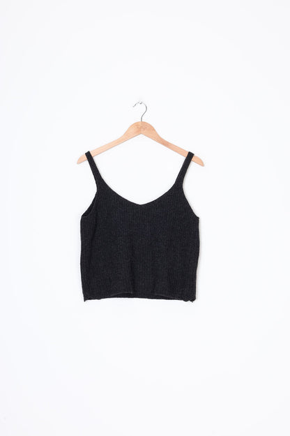 Mono Womens Grey Top Size S