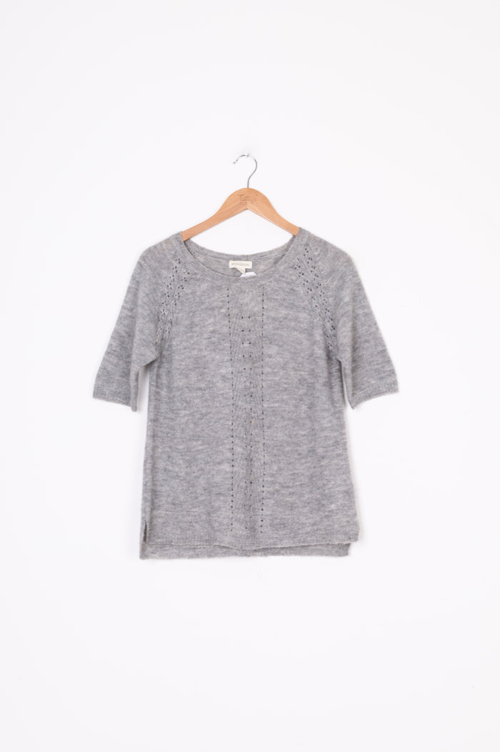 Monsoon Womens Grey Top Size 12