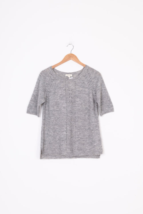 Monsoon Womens Grey Top Size 12