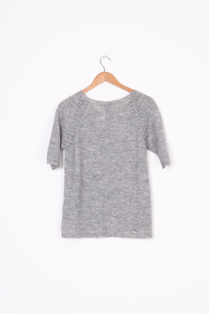 Monsoon Womens Grey Top Size 12