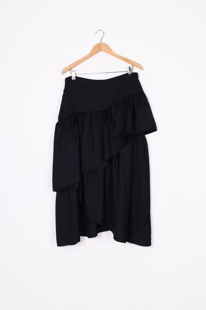 Moochi Womens Black Skirt Size 12