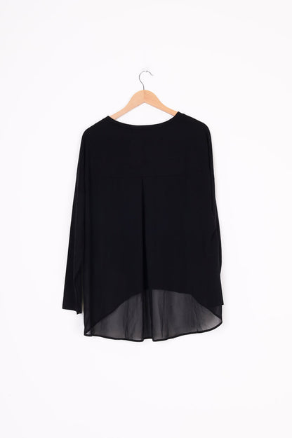 Moochi Womens Black Top Size M